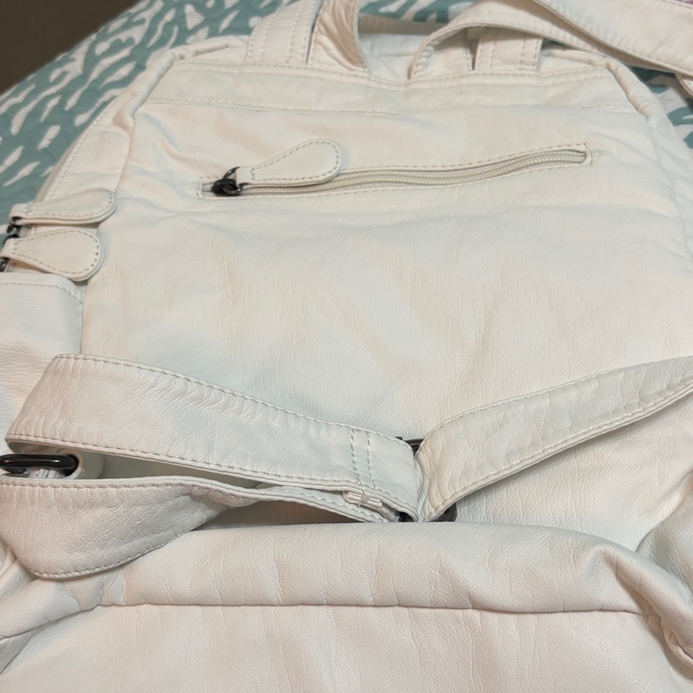 White Backpack - image 2